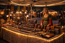 Illuminazione per Mercatini e Fiere