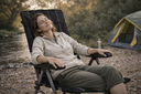 Armchairs in Tent