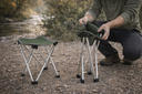 Stools in Tent