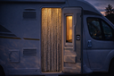 Tende per porte Caravan