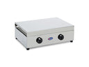 Stainless Steel 2-Burner Hob