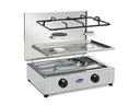 Fornello 2 Fuochi Inox
