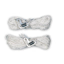 2 MT 4 Tie Rods + 2 Three-Hole Rope Tensioners