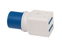 CEE 3-Pole 16A-230V IP20 Adapter IT