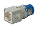 CEE 3-Pole 16A-230V Universal Adapter