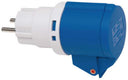 3-Pin Adapter - Schuko Plug