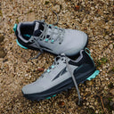 W Lone Peak 9 WP Black Grey