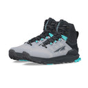 W Lone Peak 9 WP MID Black Grey