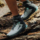 W Lone Peak 9 WP MID Black Grey