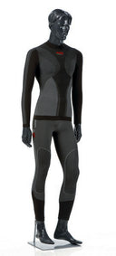 Black Undersuit Trousers