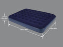 Materasso Floccato Queen 203x152x22 cm