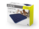 Flocked Queen Air Mattress 203x152x22 cm