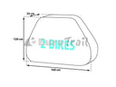 Bike Cover rear for 2 bikes