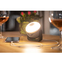 Rechargeable LED Light with Bluetooth Speaker