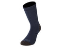 Calza Corta Merino Blu