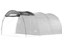Canopy 6 Seater Dark Grey