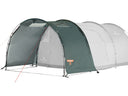 Canopy 6 Places Dk Grey