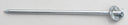 Nail with Washer 20 cm 8 pieces