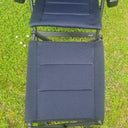 Monaco Armchair with Footrest
