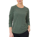 Essential WN LS T-Shirt Agave