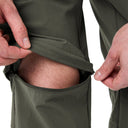 Farley Stretch ZipOff Pants II Khaki