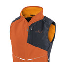 Draa Unisex Warm Orange Vest