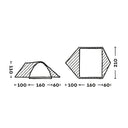 Fly Pro Apsis 3P - Tent no. 10