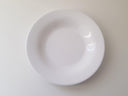 Piatto Fondo Mel Bianco 20 cm