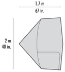 Hubba Gear Shed Grey