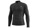 K-Merino Base Layer Zip Unisex nero