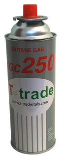 Cartuccia KGC 250 gr Valvola