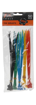 Cable ties 20x3.6 cm 50 pcs