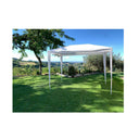 Gazebo 3x3 Raffia Bianco