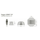 Dagger Osmo Ridge 2P
