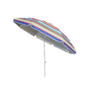 Ombrellone 200 Alluminio Argento