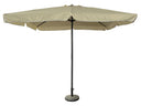 Umbrella 300x300 Steel Ecru