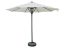 Ombrellone 300 Acciaio Automatico Beige