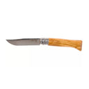 Opinel Luxury N08 Inox Ulivo