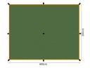 Tarp XL 400x300 Green