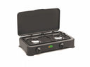 Fornello 2 Fuochi Black