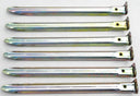 6 pcs Tape Pegs 15/10 27 cm