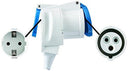 Corner Socket for Caravan