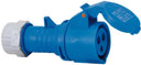 CEE socket 230V/16A IP44