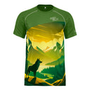 Alv Wolf - forest green