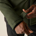 Highton Stretch Padded Jacket - Dark Khaki Black