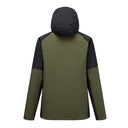 Highton Stretch Padded Jacket - Dark Khaki Black