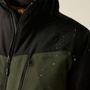 Highton Stretch Padded Jacket - Dark Khaki Black