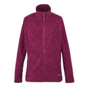 Mayse Full Zip - Dark Cerise