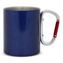 Steel Mug with Karabiner Handle