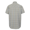 Travel Pack Shirt Uomo Glacier Check